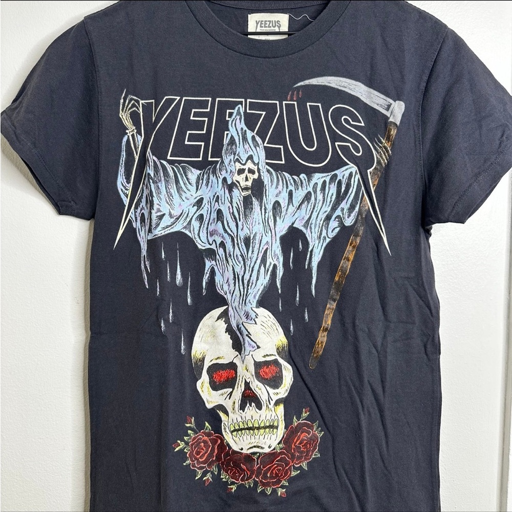 Kanye West Yeezus Tour Flying Reaper Medium T-shirt